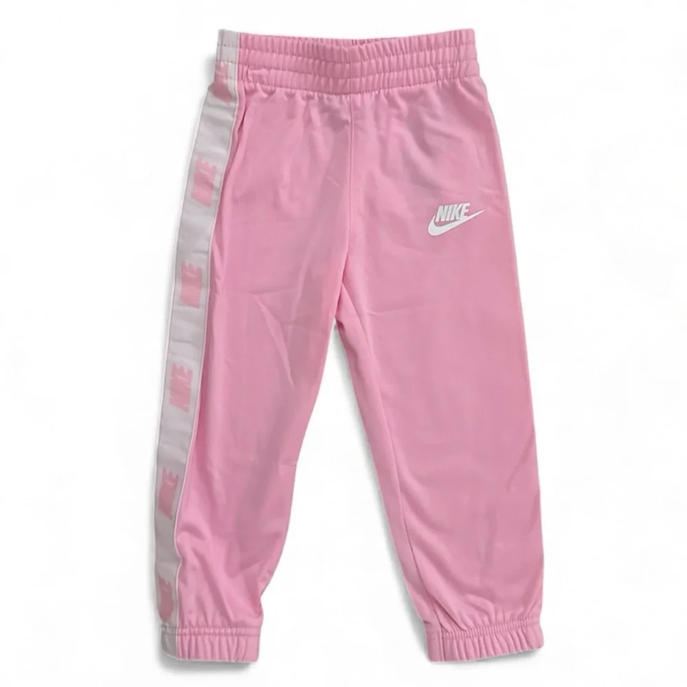 Nike Pink Full Zip Jacket And Pants Set Girls Size 2T NWT - Picture 3 of 5
